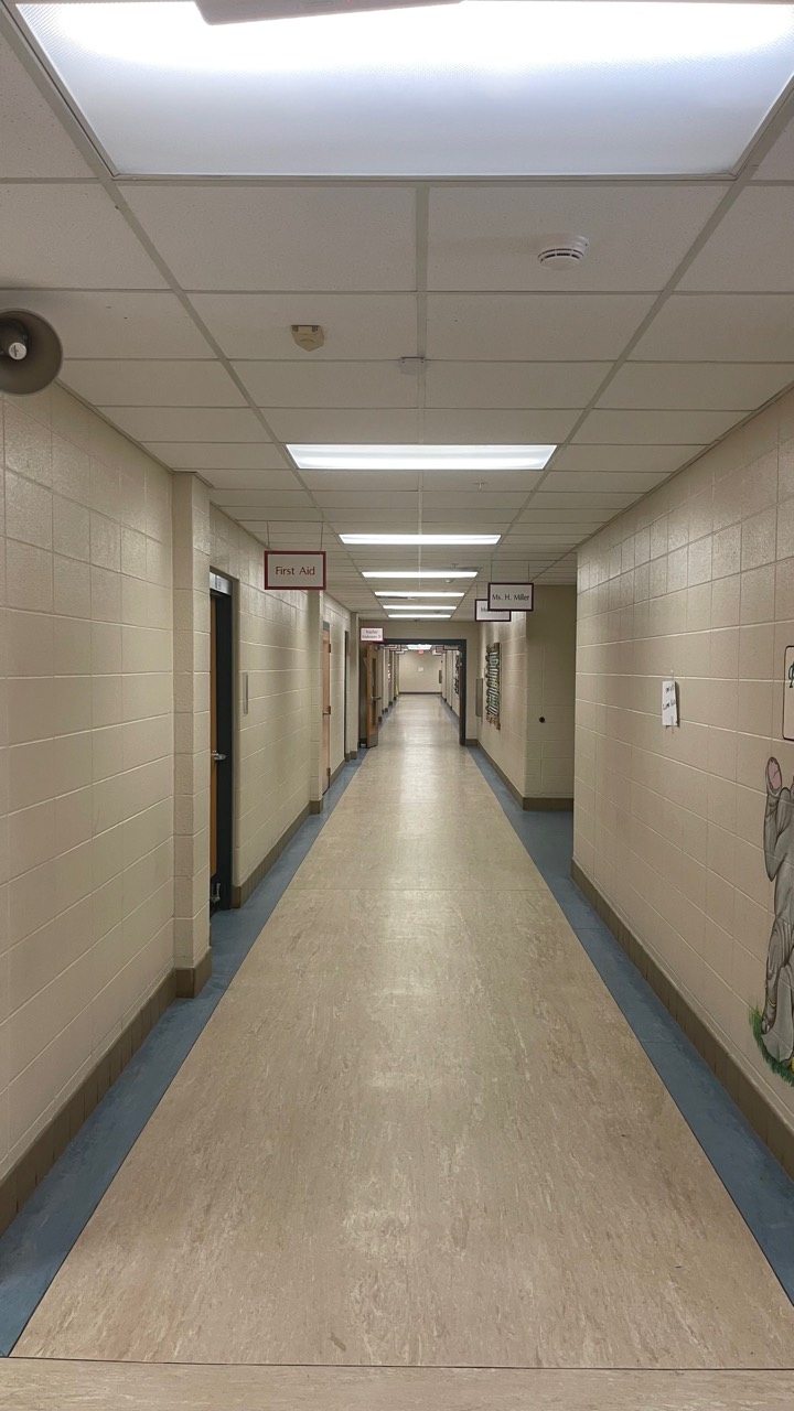 Completed neutral commercial corridor